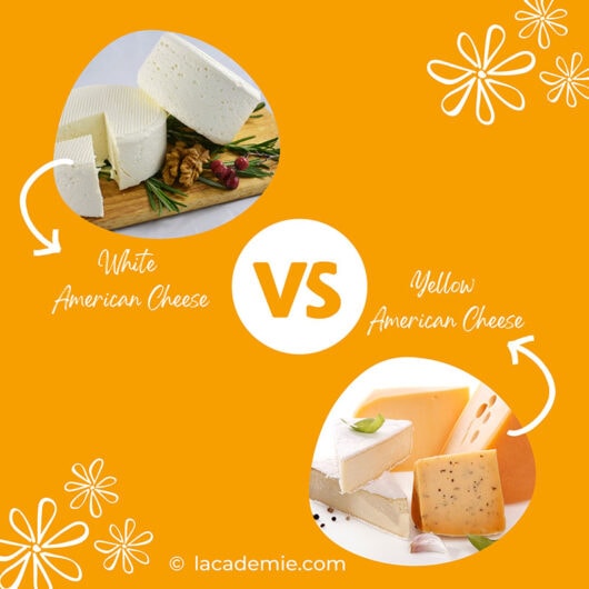 White vs. Yellow American Cheese Definitely Different! Discover the