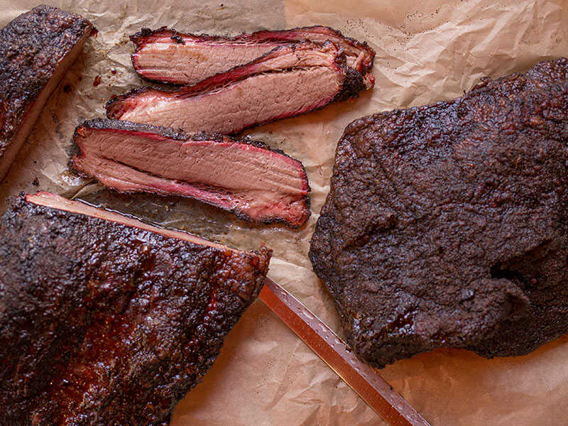 Wrap Brisket With Butcher Paper