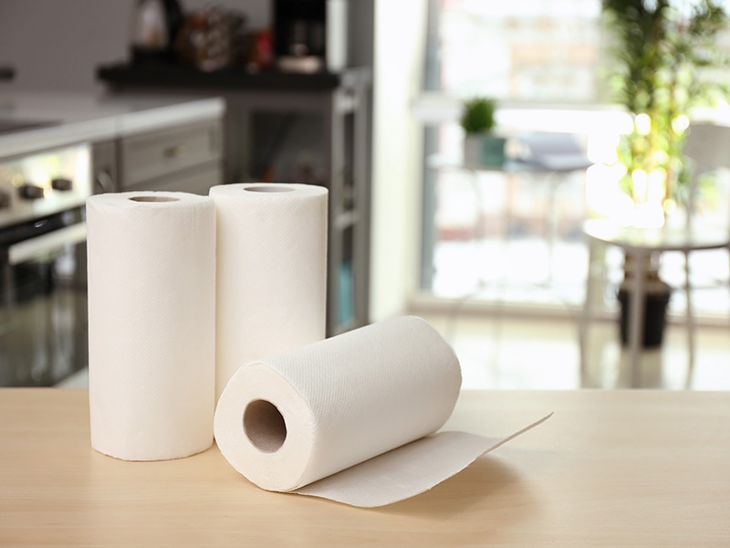 Wrap Longaniza In A Paper Towel