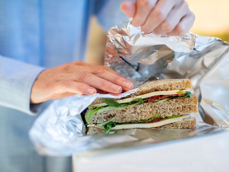 Wrapping Sandwich Non Reusable