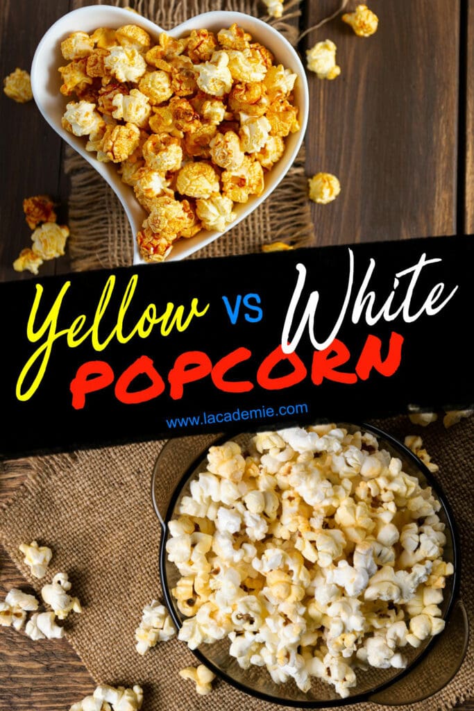 Yellow Vs White Popcorn