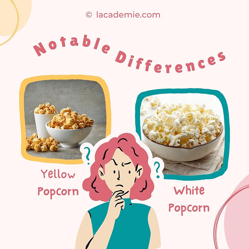 Yellow Vs White Popcorns