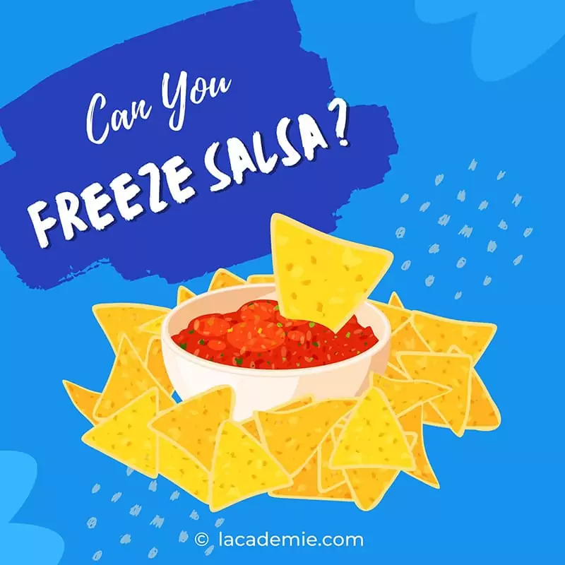 You Freeze Salsa