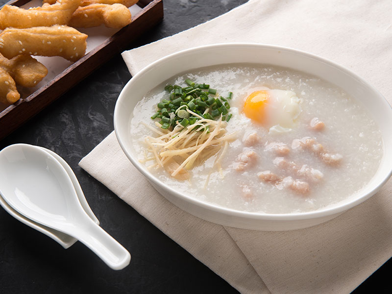 A Bowl Of Congee