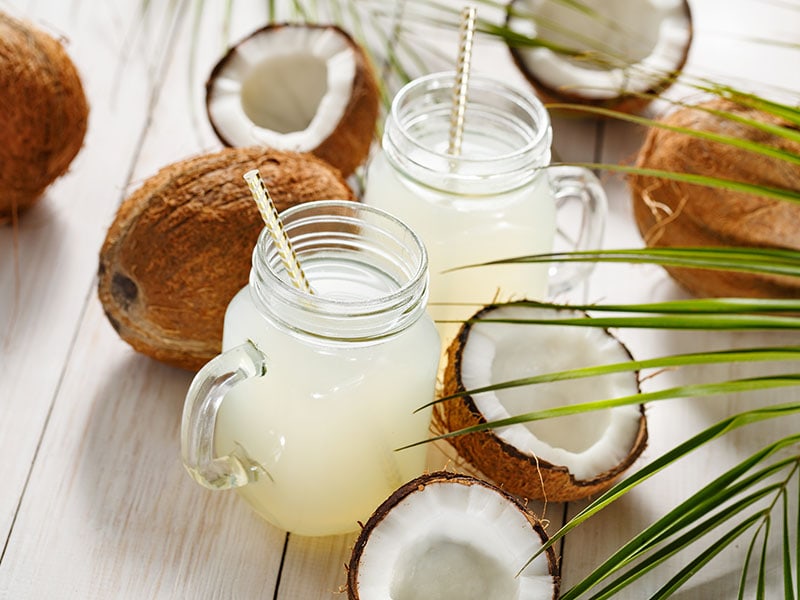 Advantage Coconut Water