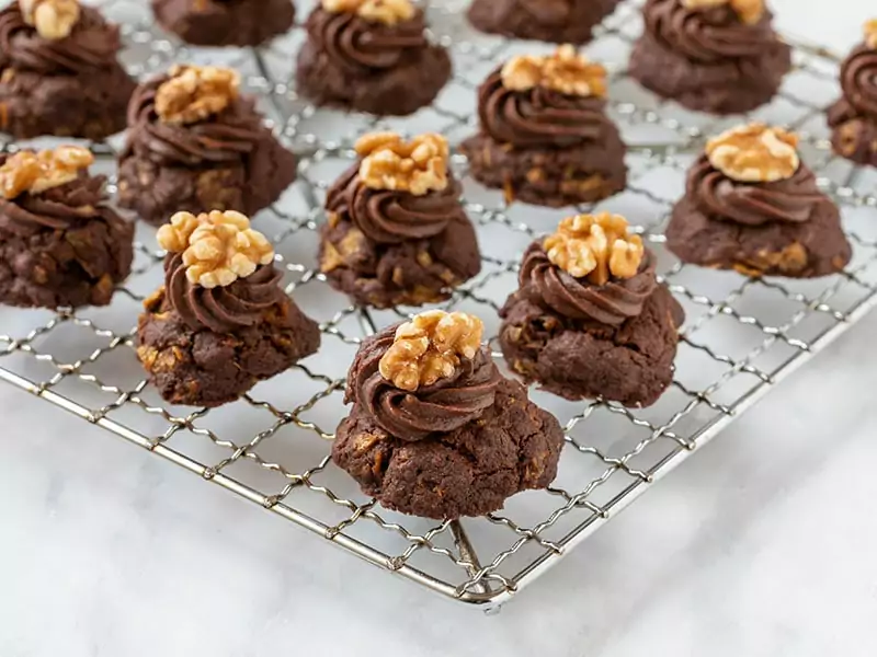 Afghan Chocolate Cookiesbiscuits