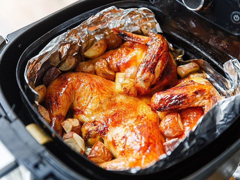 Air Fryer Rotisserie