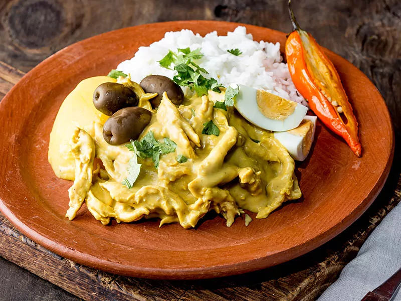 Aji de Gallina