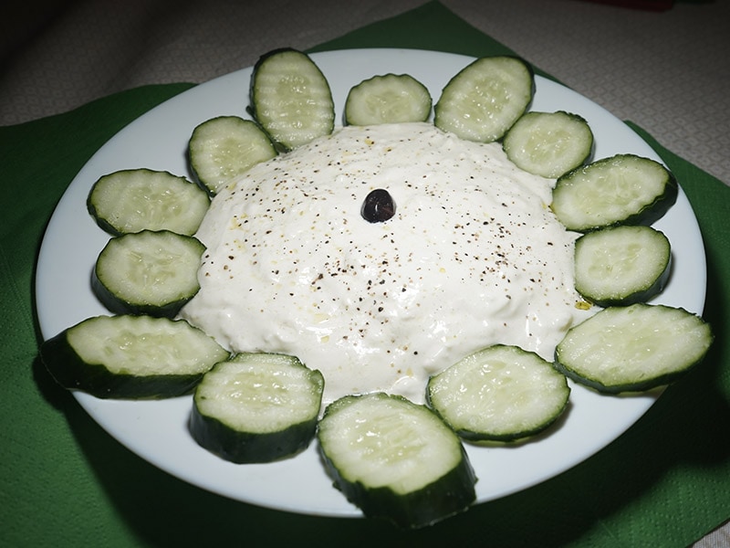 Albanian Sour Cream Dip