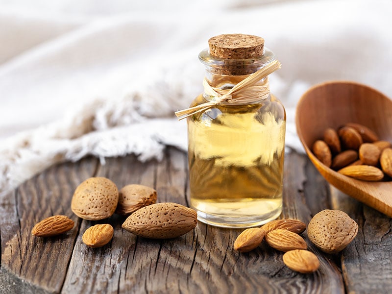 Almond Oil Is Good As A Salad Oil