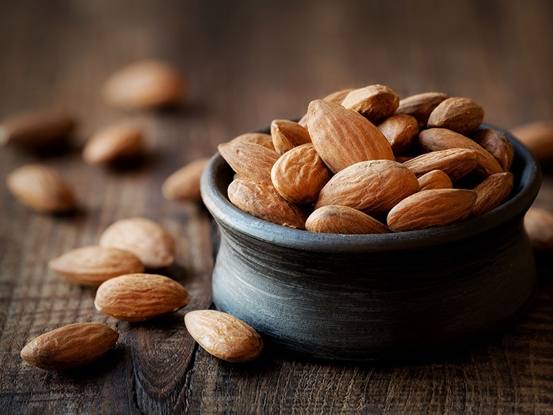 Almonds Are Most Popular