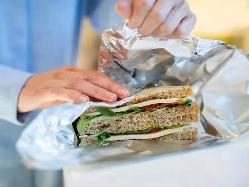 Aluminum Foil Wrap Food