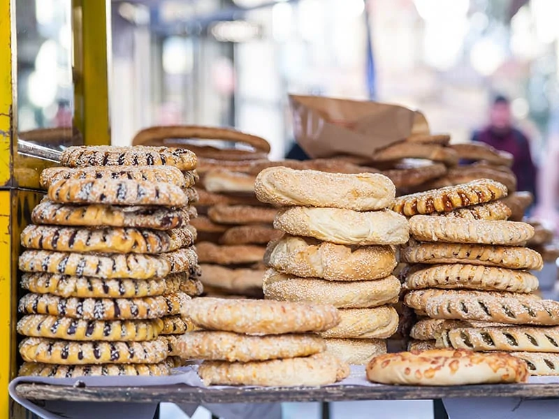 Ancient Greek Sesame Bread