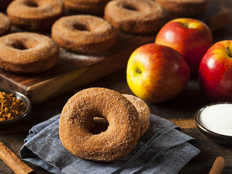 Apple Cider Donuts