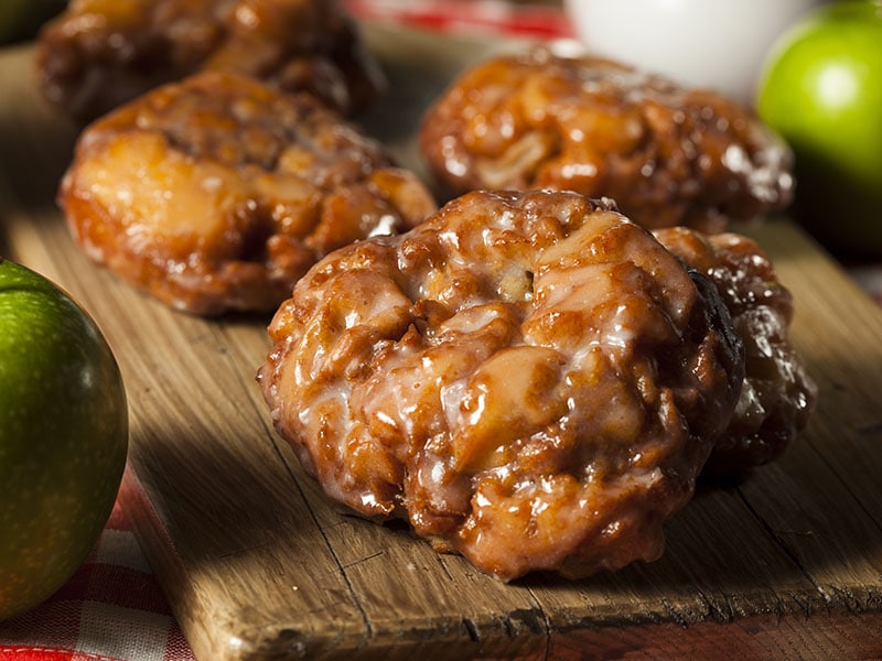 Apple Fritter