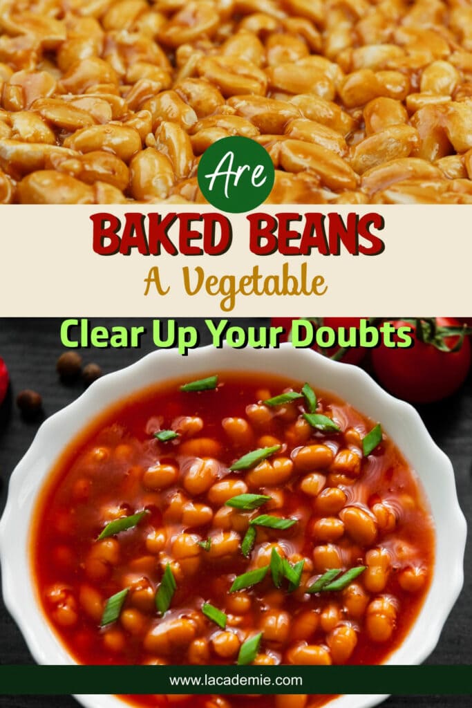 Are Baked Beans A Vegetable