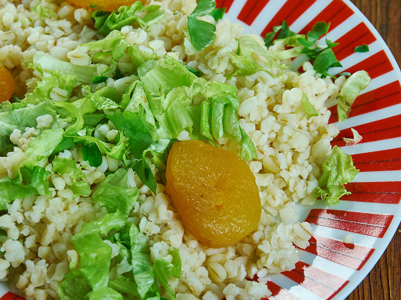 Armenian Bulgur Salad