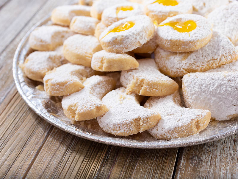 Armenian Butter Cookies