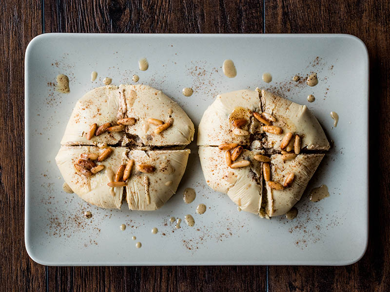 Armenian Chickpea And Potato Ball