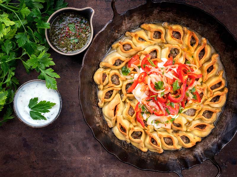 Armenian Dumplings