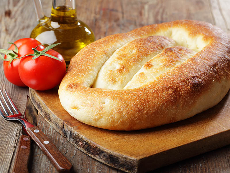 Armenian Leavened Flatbread