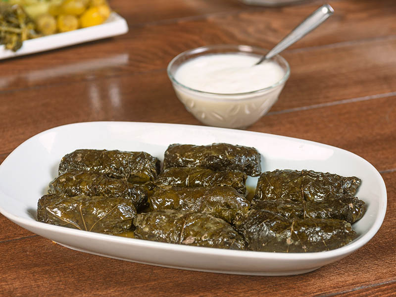 Armenian Stuffed Grape Leaves