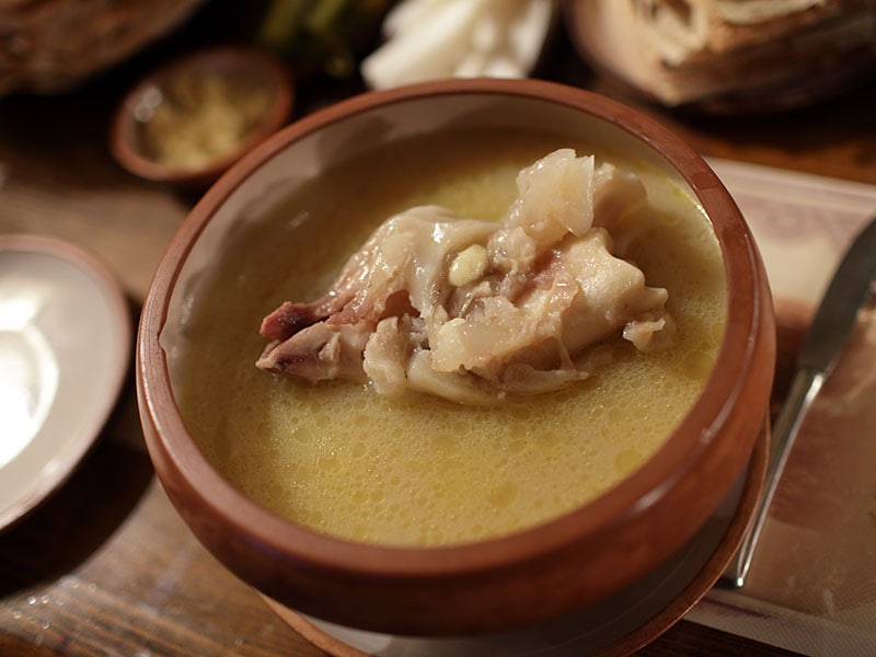 Armenian Winter Soup