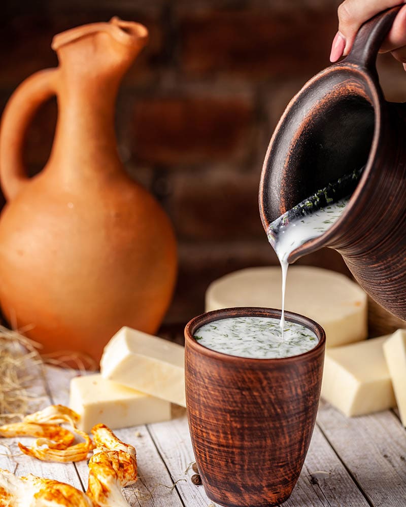 Armenian Yogurt Based Drink