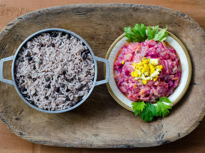 Arroz Con Guandú