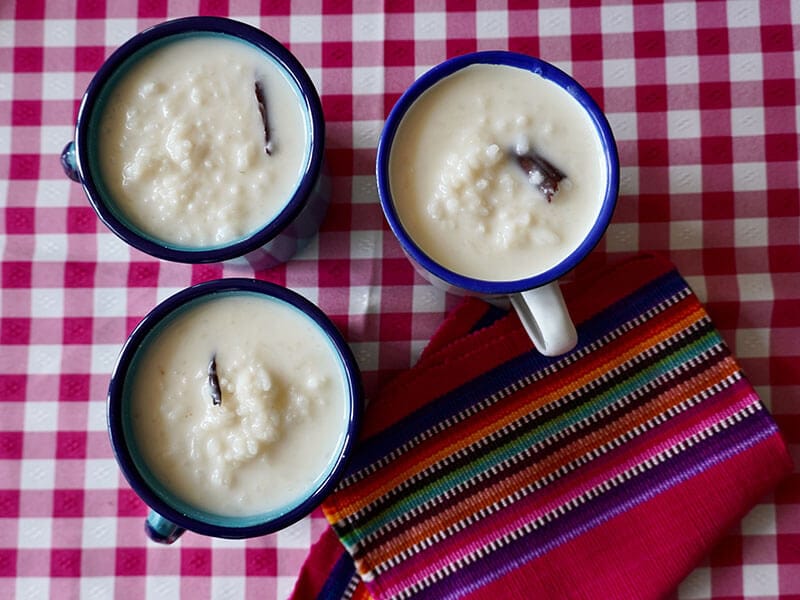 Arroz En Leche 