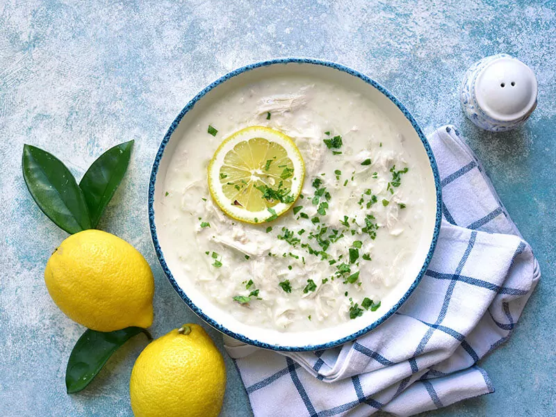 Avgolemono Soup 