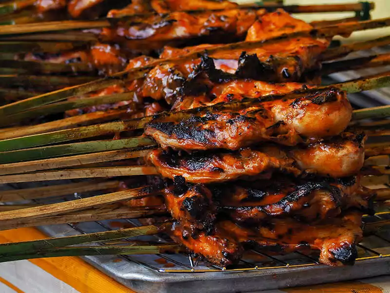 Ayam Percik Popular Grilled Chicken