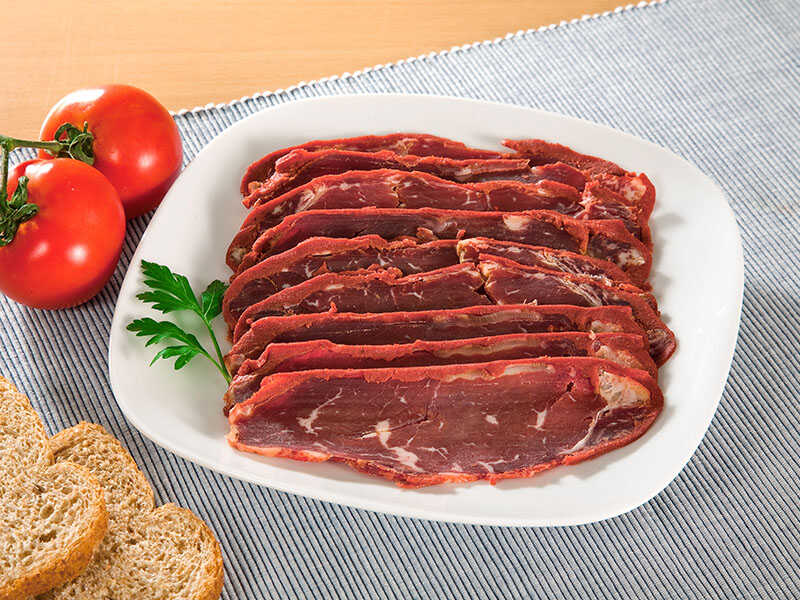 Bacon Pastrami Kayseri Pastirma