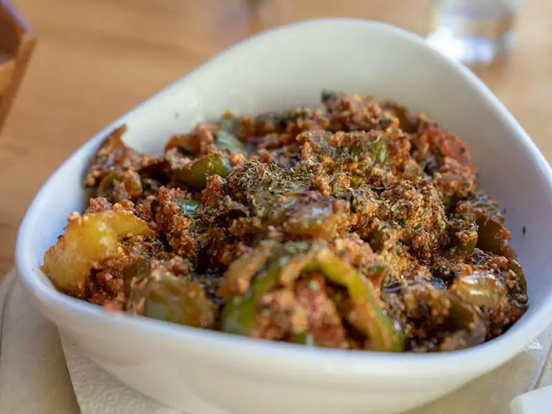 Baked Vegetable Dish From Tirana