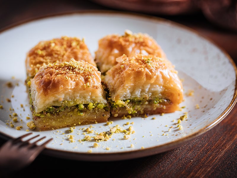 Baklava Filo Pastry Dessert