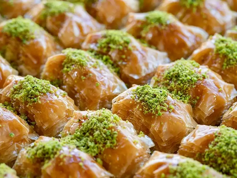 Baklavas Libyan