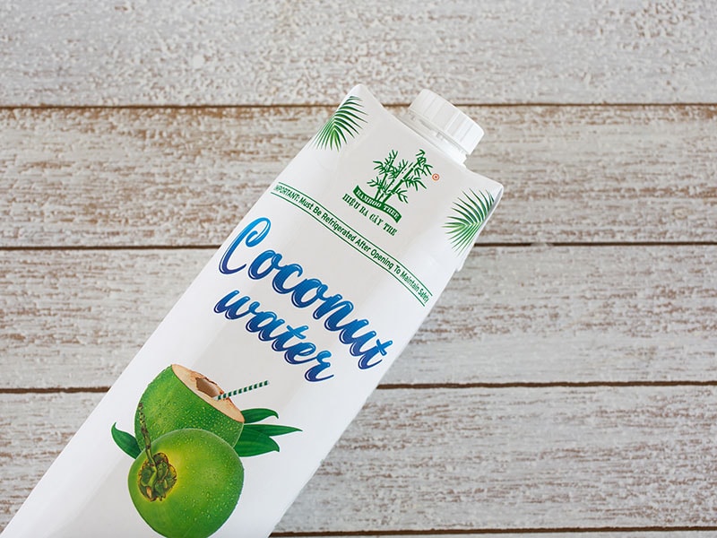 Bamboo Tree Pressed Coconut Water