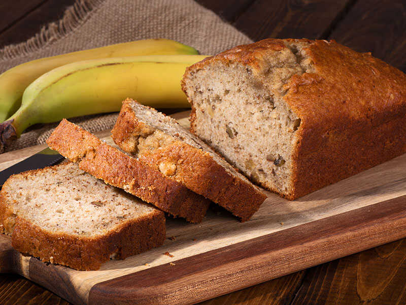 Banana Nut Sweet Bread