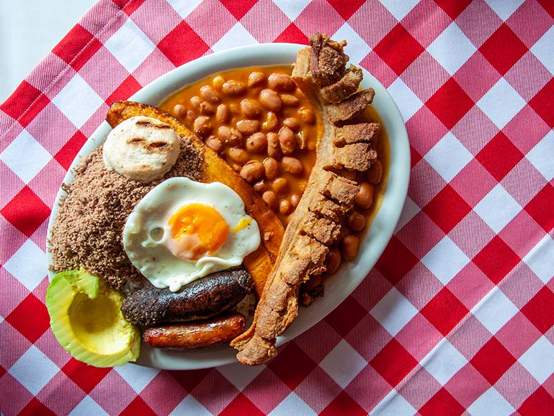 Bandeja Paisa 