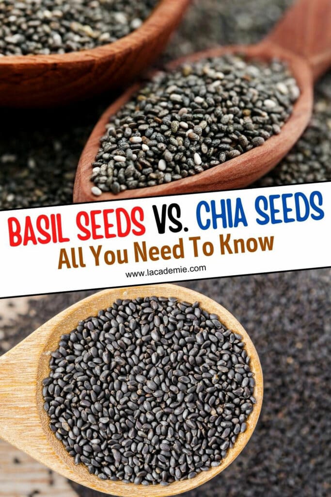 Basil Seeds Vs Chia Seeds
