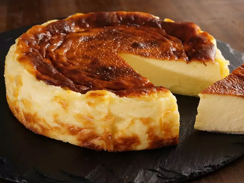 Basque Cheesecake