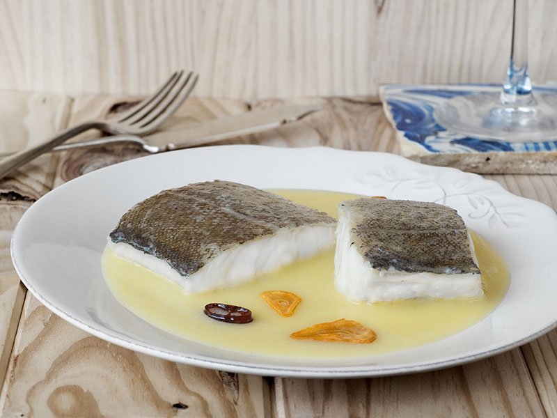 Basque Style Fried Codfish