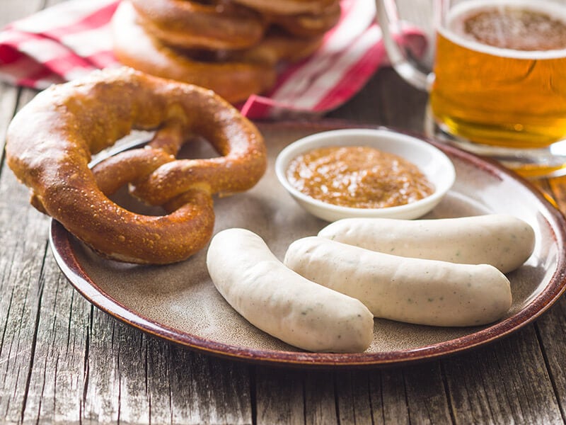 Bavarian Weisswurst