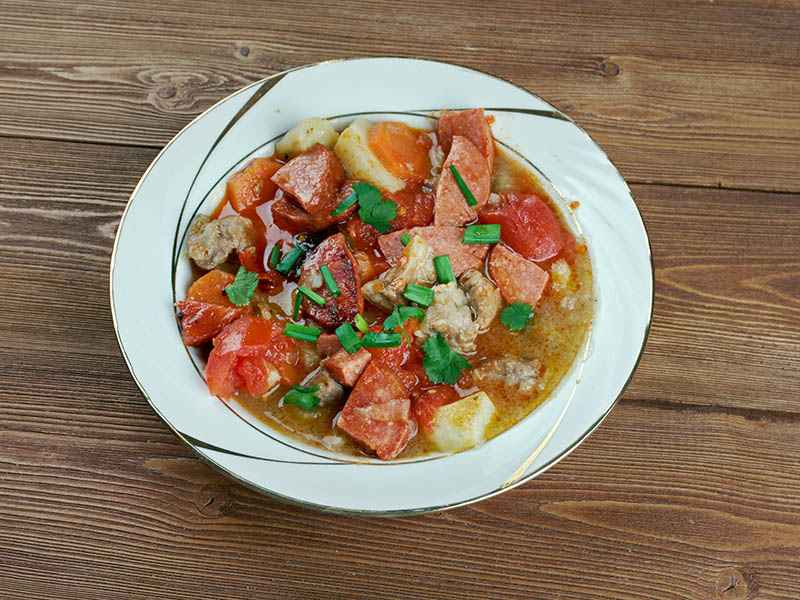 Beef And Vegetable Stew