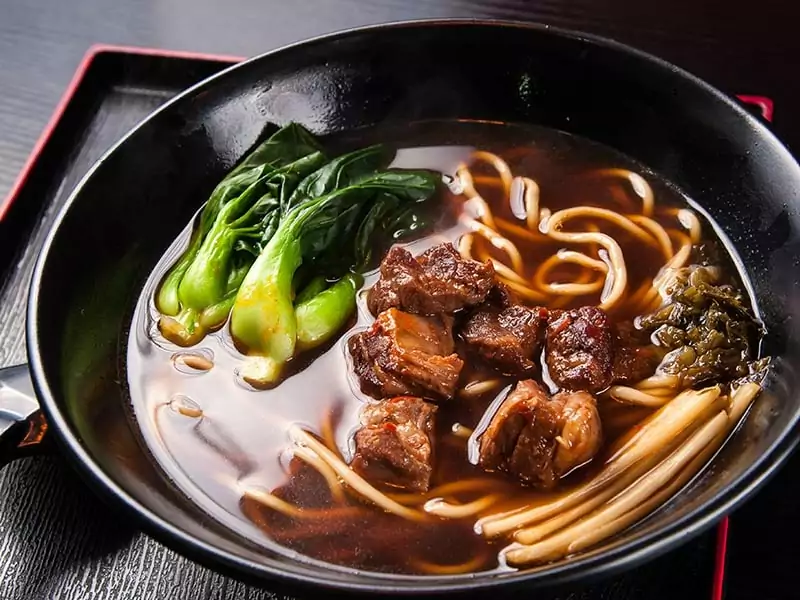 Beef Brisket Noodles