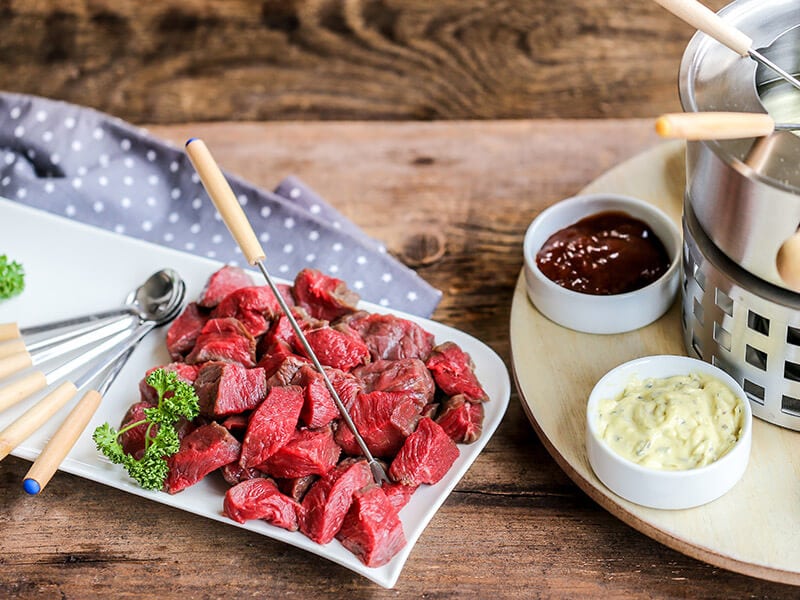 Beef Fondue