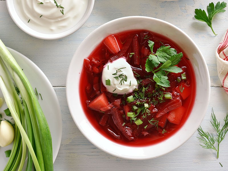 Beetroot Soup