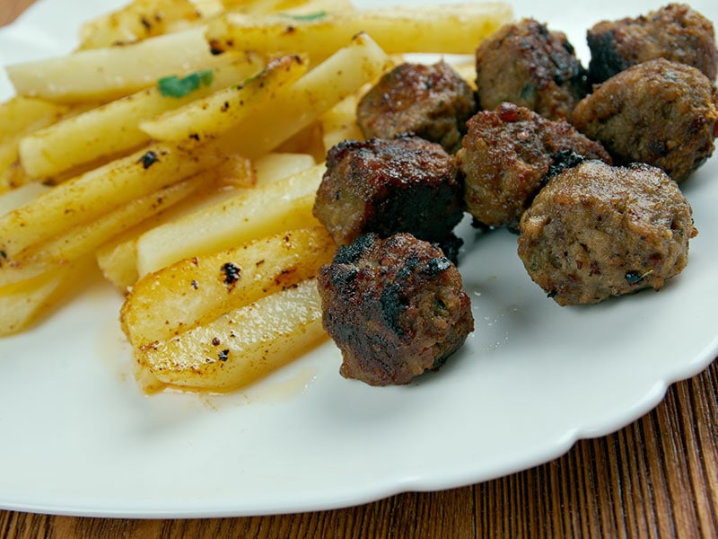 Belgian Meatballs