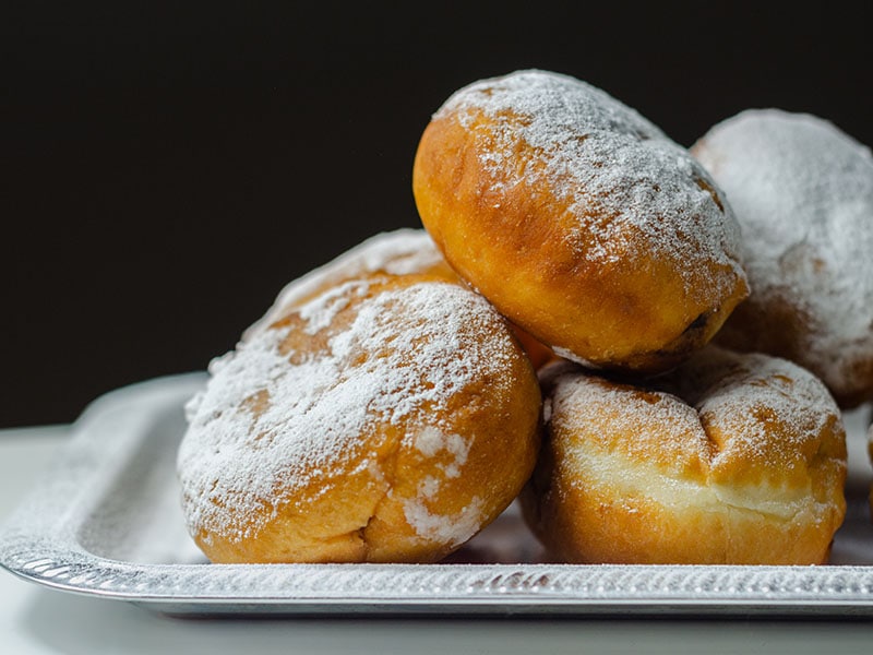 Berliner Can Be A Fine Snack