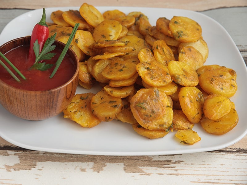 Bhajias Potato Fritter